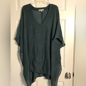 UMGEE Green Sheer Kimono Top XL/XXL